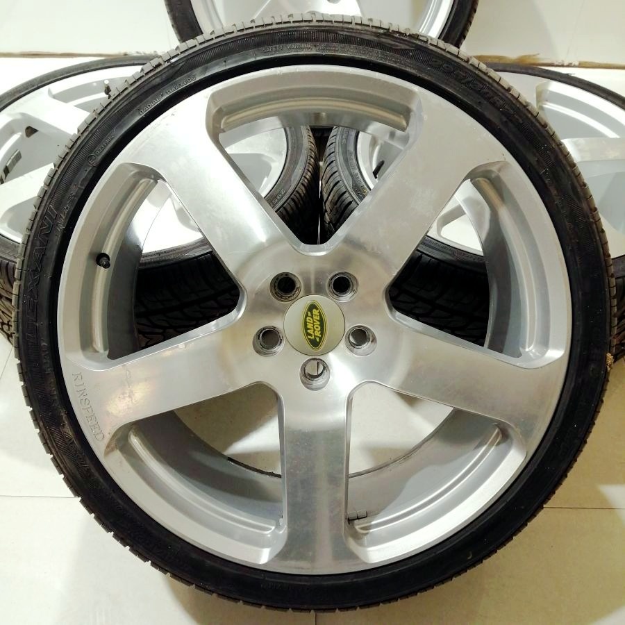 22" ALU kola – 5x120 – LAND ROVER (BMW, BENTLEY, LEXUS)