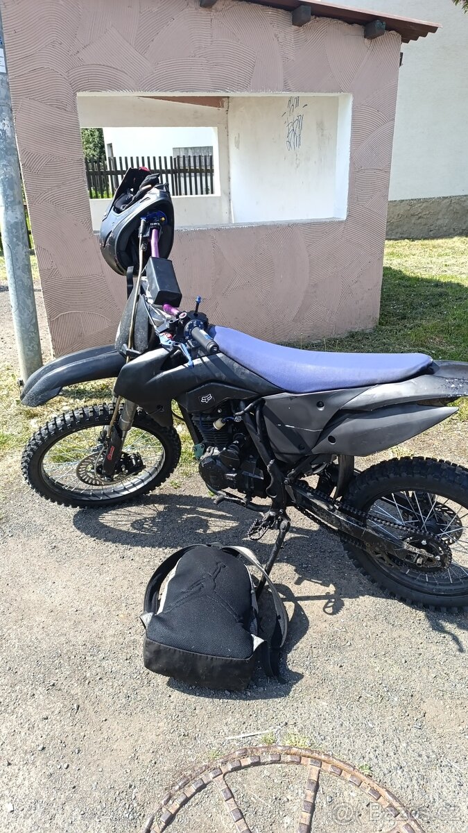 Pitbike Hurricane 150