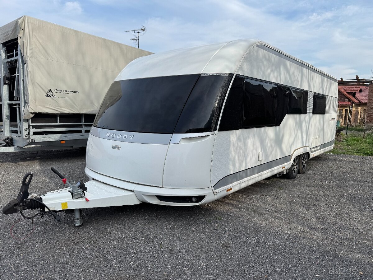 prodám karavan Hobby WFU 660 PREMIUM - 2