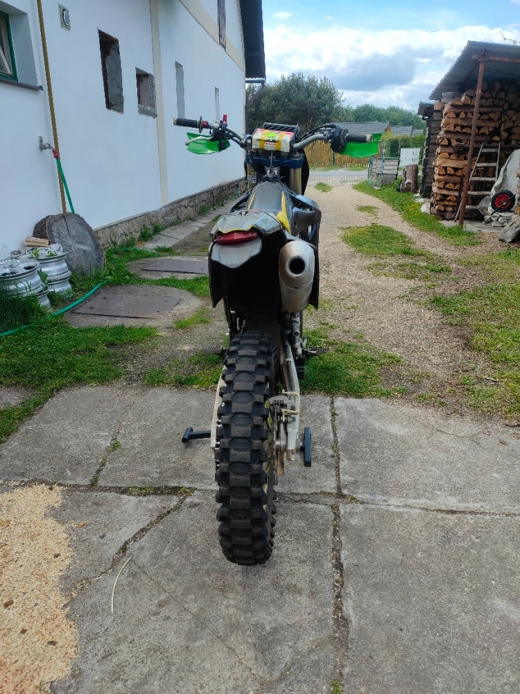 Suzuki RMZ 450 2007