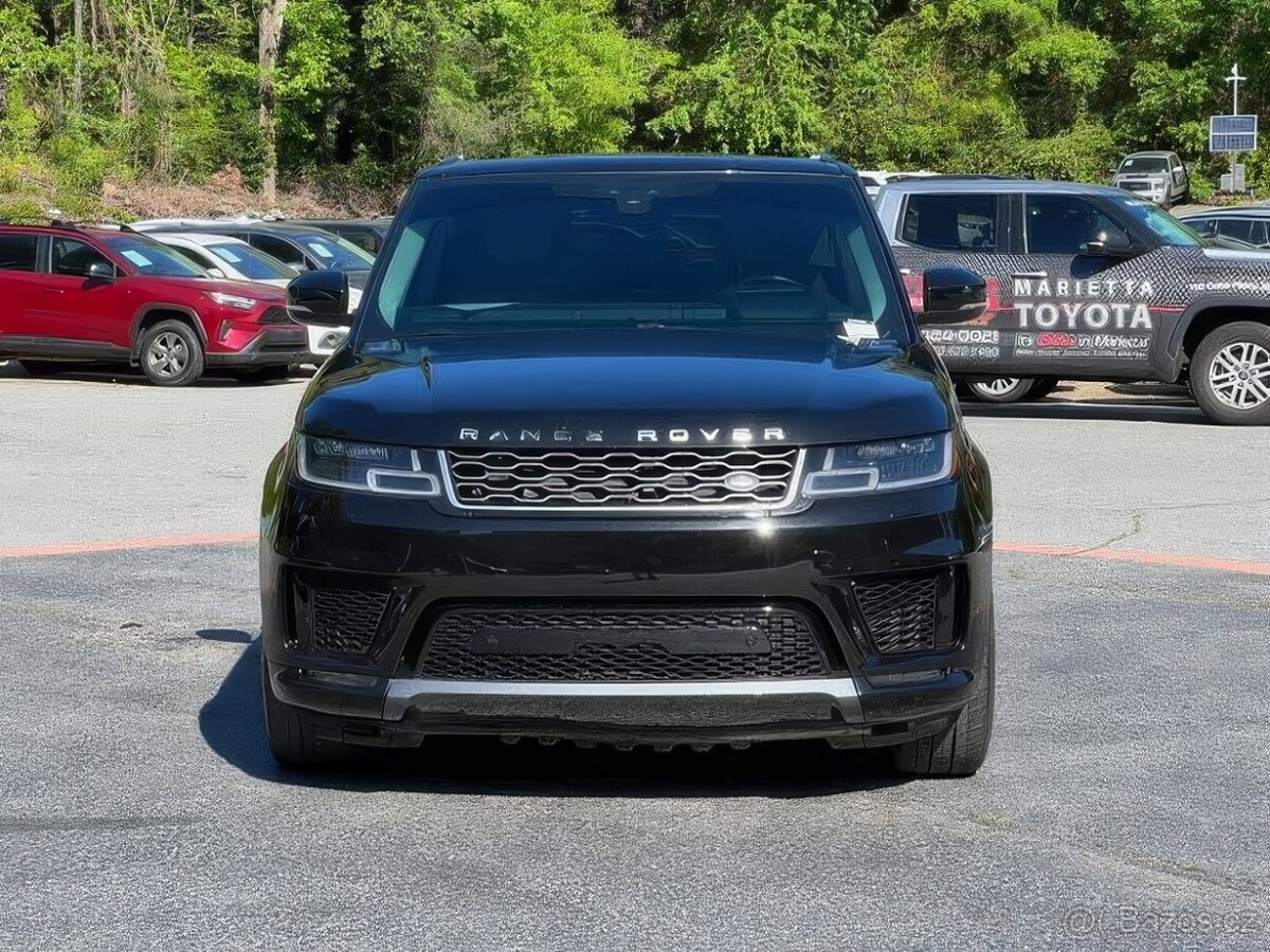 2019 Land Rover Range Rover Sport V6 HSE 4WD 3.0