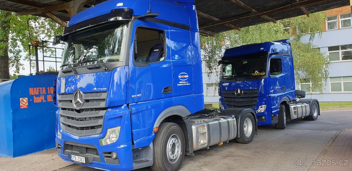 Společnost SGM Route, a.s. Jablunkov přijme řidiče C+E: - 2