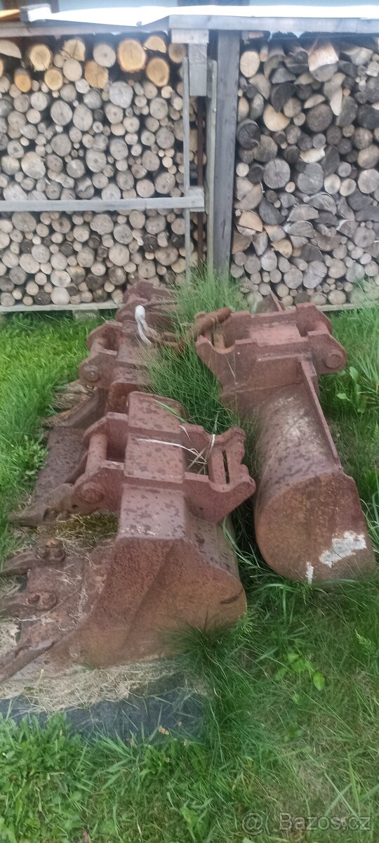 LZICE PODKOPOVE NA BAGR 4ks - 2