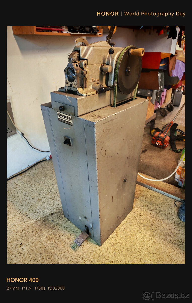 Ševcovský šicí stroj FROBANA - 2