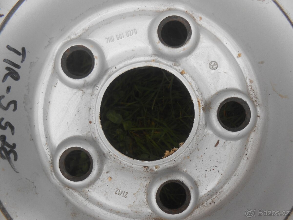 mercedes vito plechove disky 16 - 2