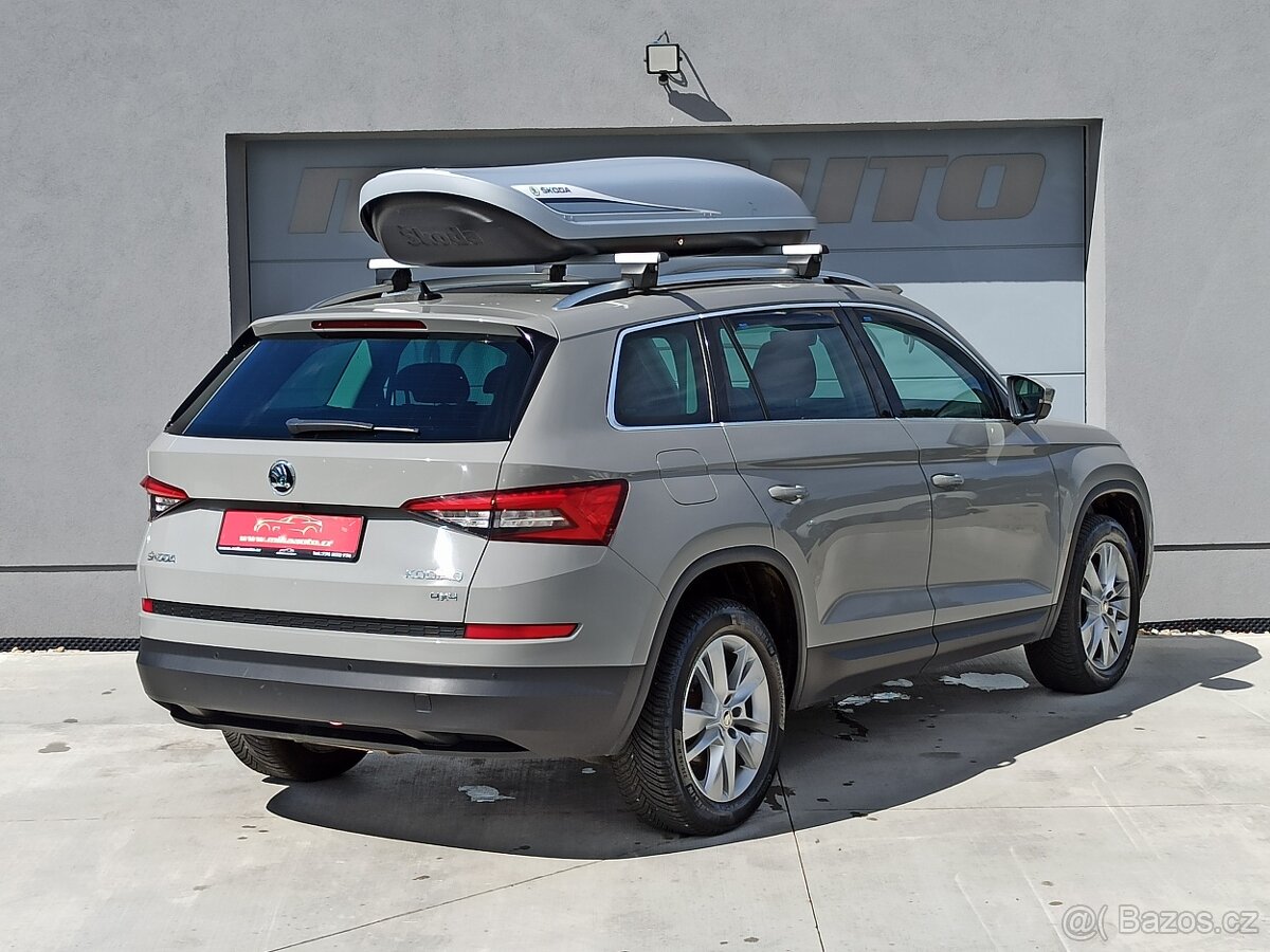 ŚKODA KODIAQ 2.0TDI 4X4 140kW PANO DPH - 2