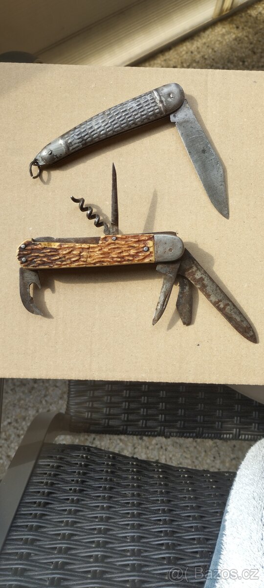 Nůž Dukla a Mikov - 2