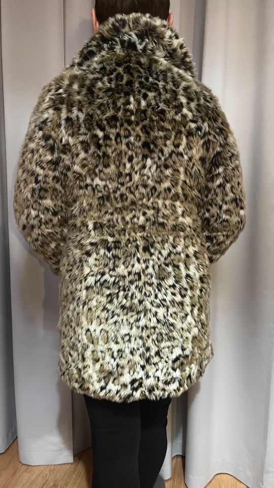 Leopardí chlupatý kožíšek - 2