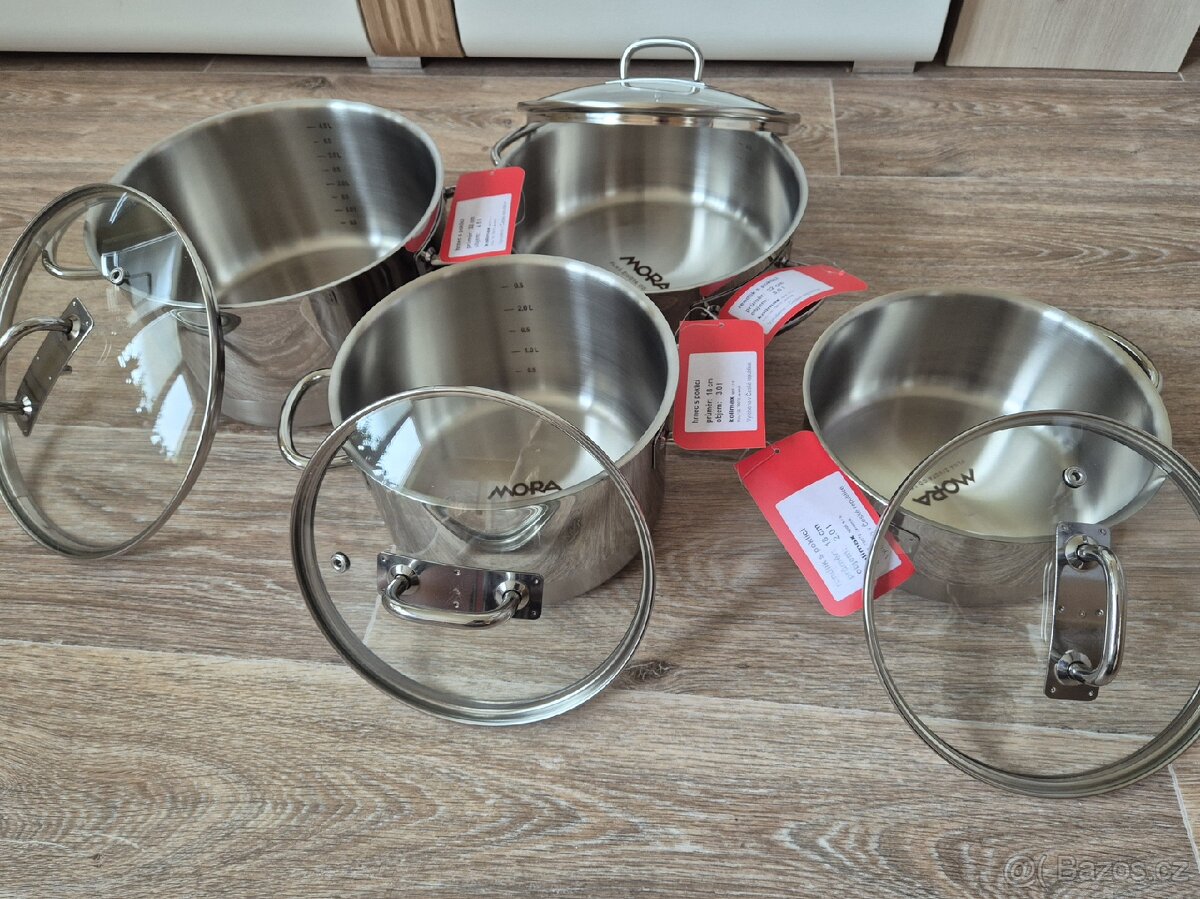 Sada hrnců Mora Professional (NOVÁ) - 2