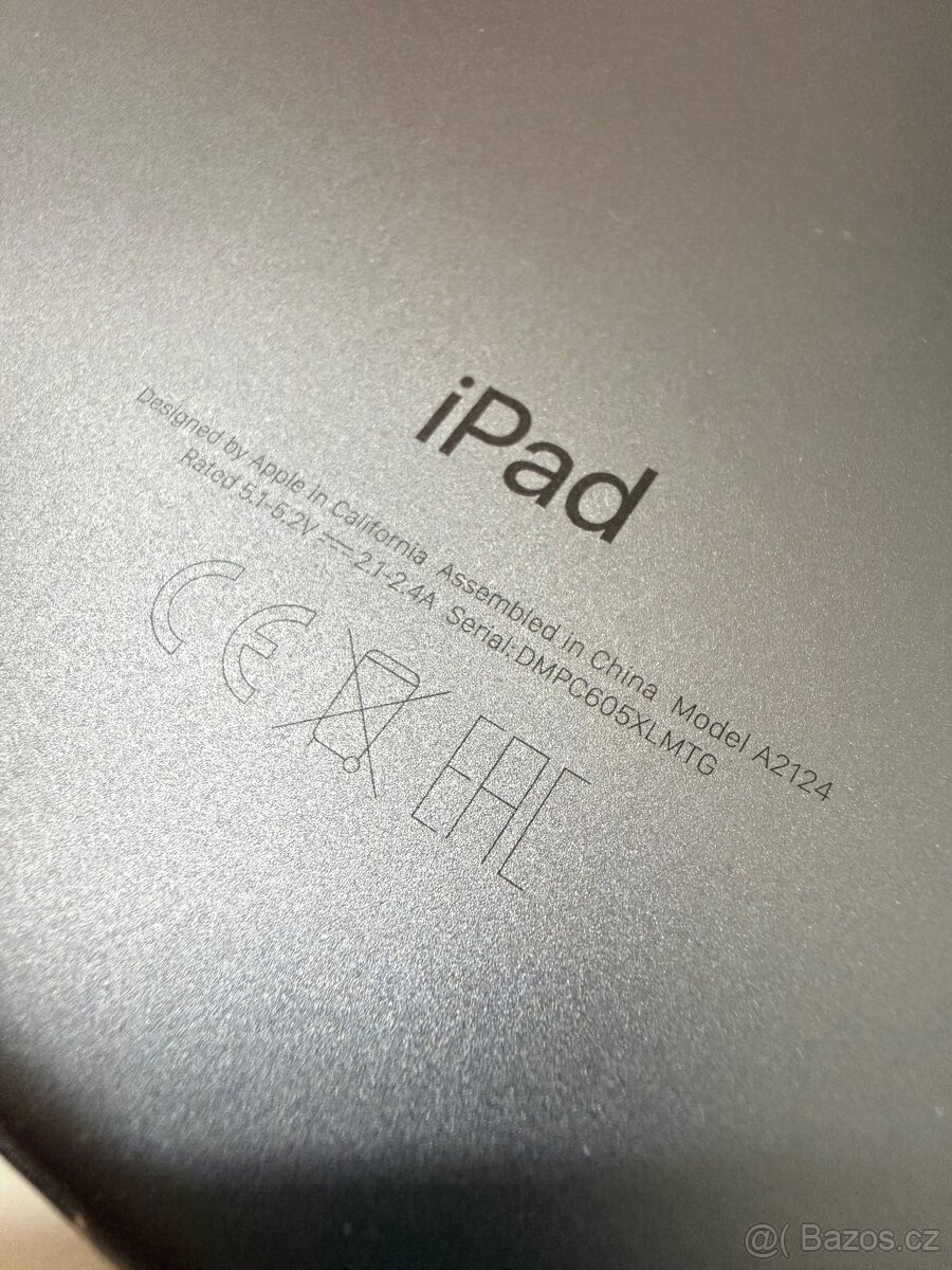 iPad Mini 5. generace 256GB Cellular (na datovou SIM) - 2
