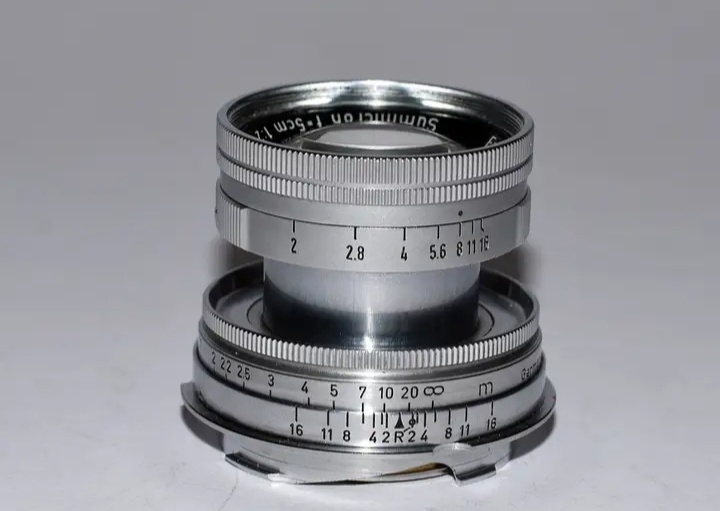 Leica Summicron-M 50mm f/2 – špičkový stav - 2