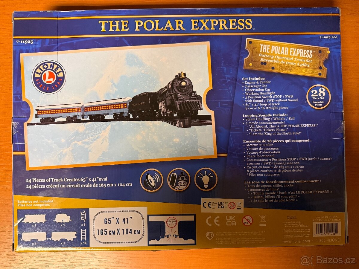 Vánoční vláček pod stromeček - POLÁRNÍ EXPRES - 2