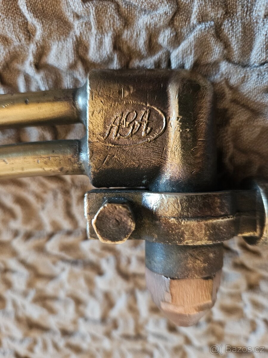 starožitný autogen Eckhardt - 2