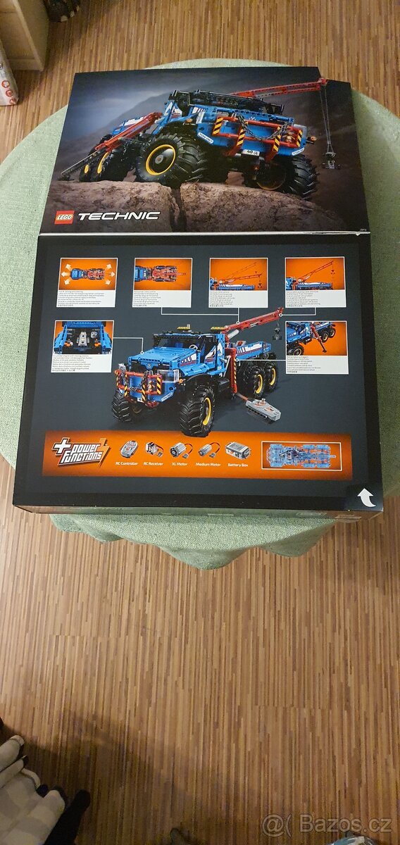 LEGO® Technic 42070 Terénní odtahový vůz 6x6 - 2