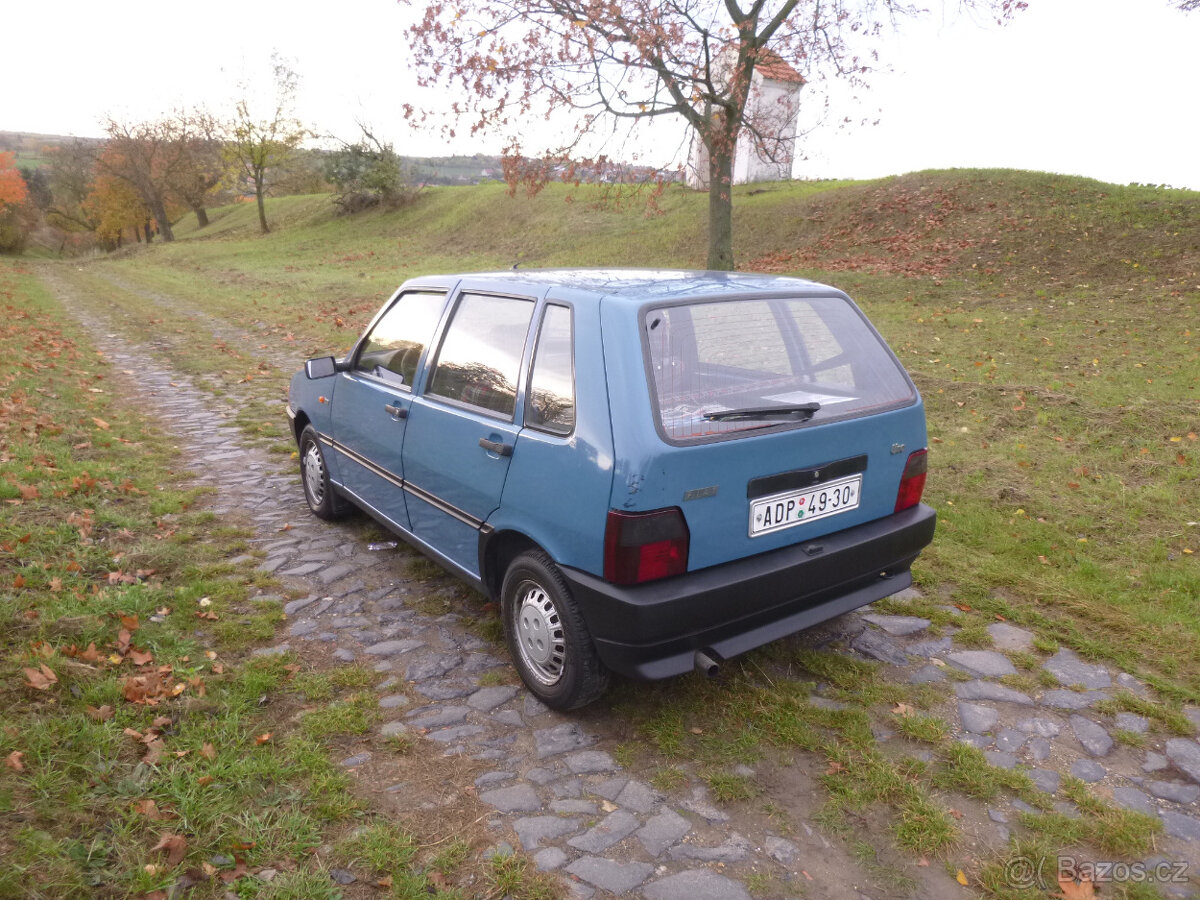 FIAT UNO 1.0 FIRE, Karburátor, rok výroby 1990 - 2
