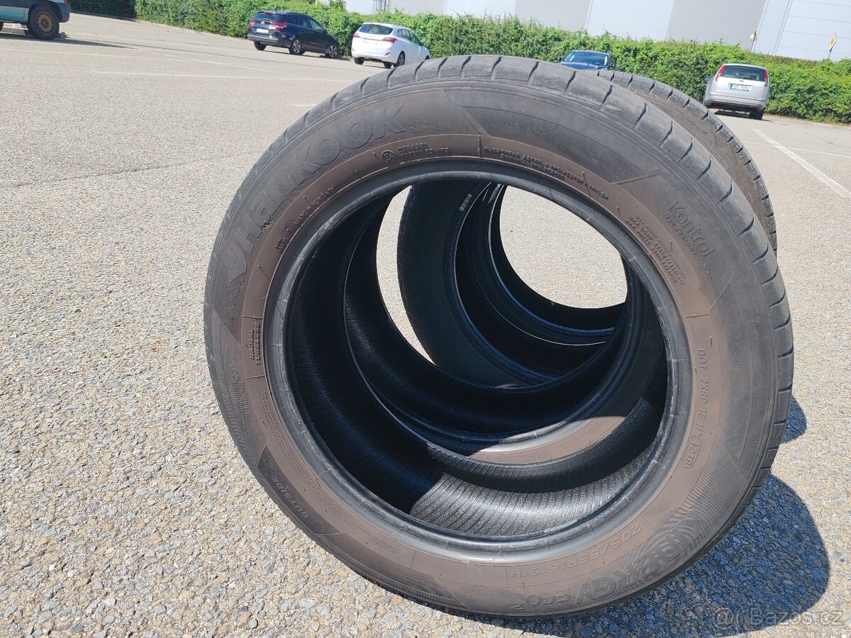 Prodám letní pneu 16" - Hankook Kinergy Eco2 205/55 R16 - 2