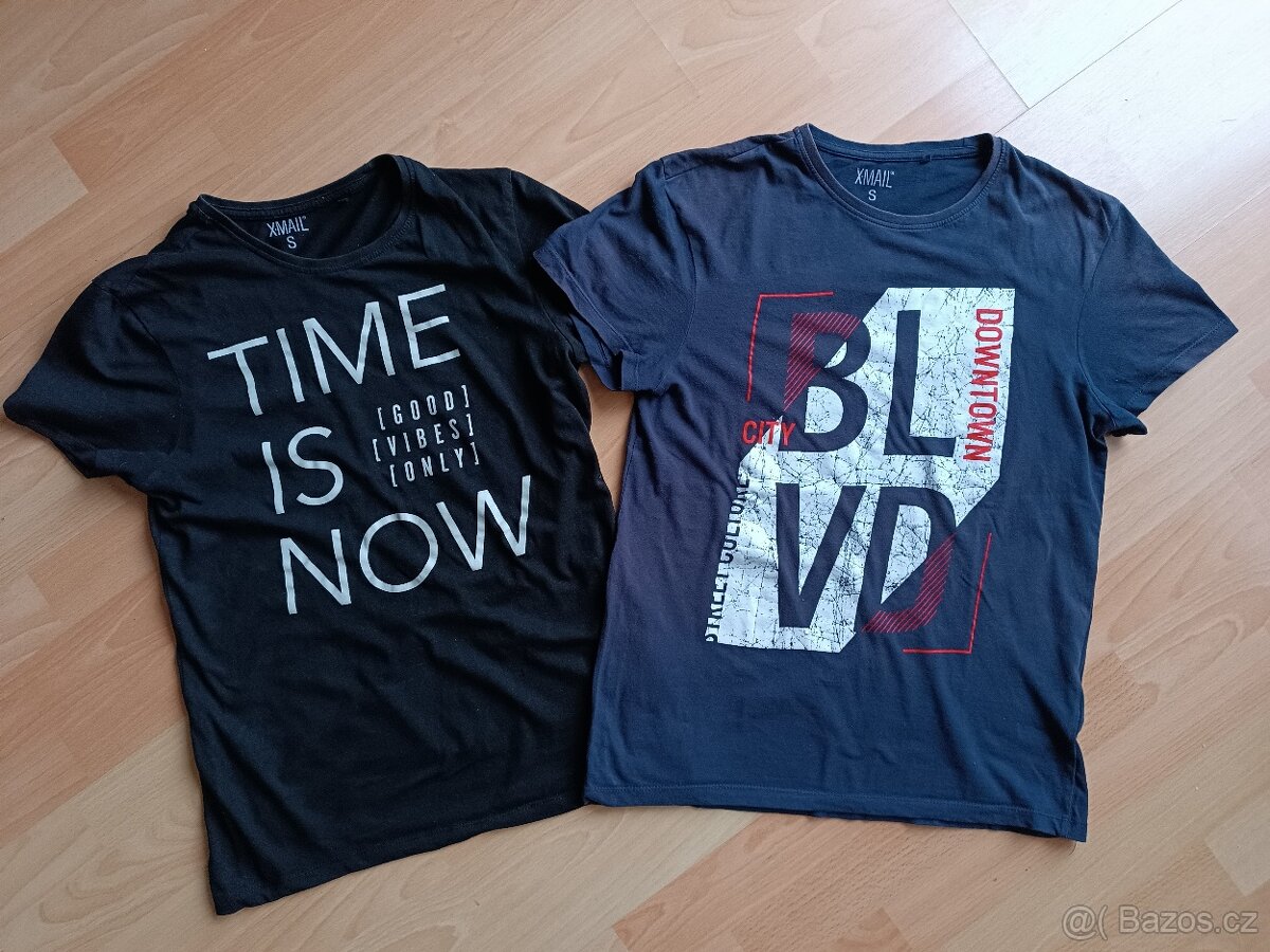 Chlapecká trička, kr.r. 164/S - 3ks - 2