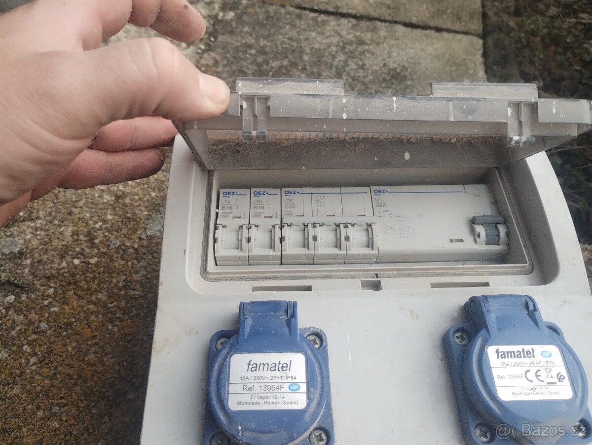 Stavební rozvaděč - 2