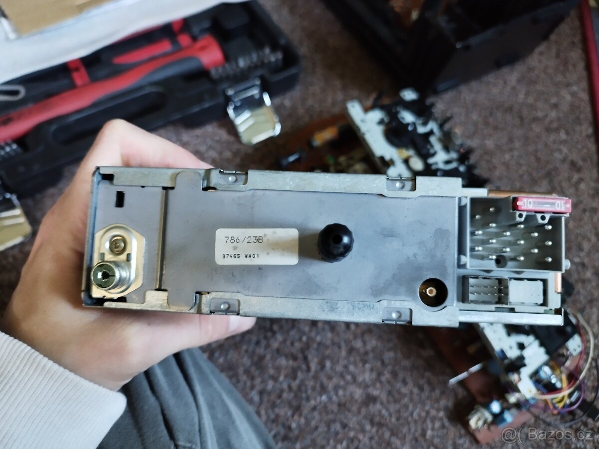 Autorádio BMW E39 - 2