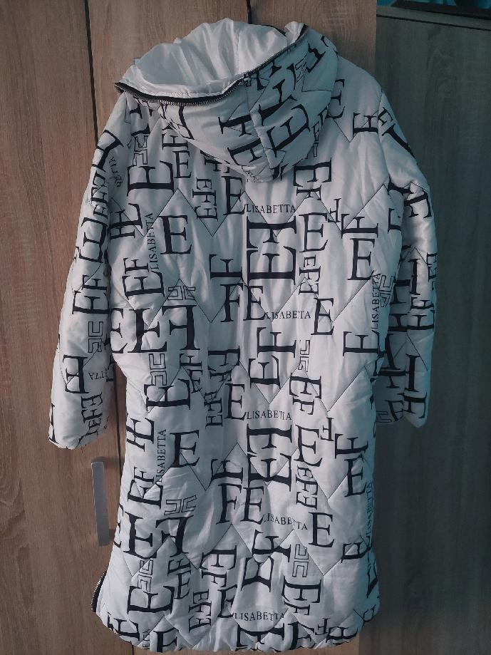 Dámská dlouhá bunda Elisabetta Franchi - 2