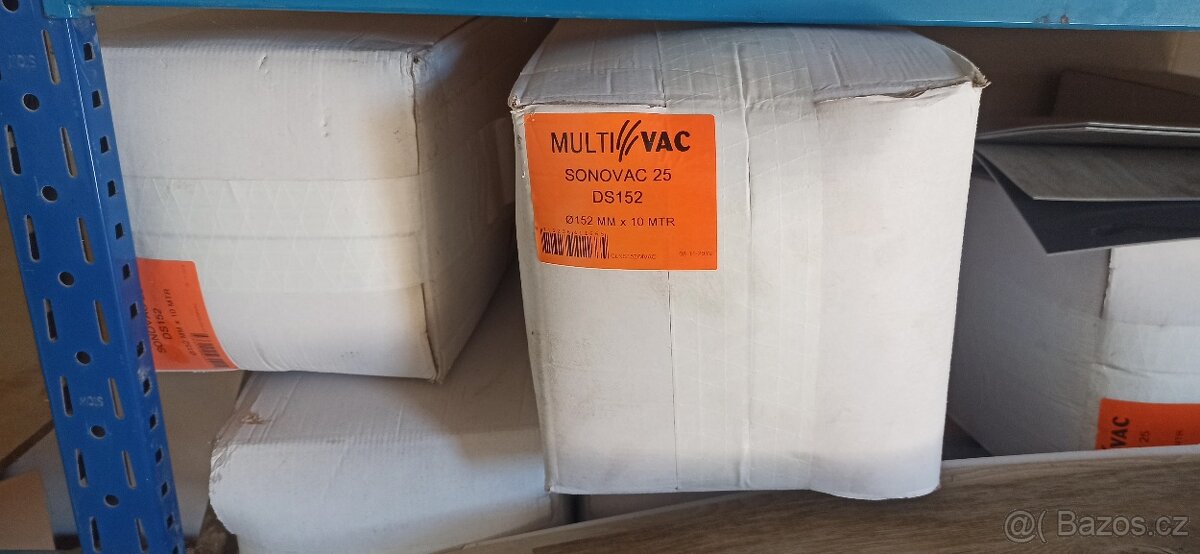 Izolovaná ohebná hadice - vzduchotechnika - 2