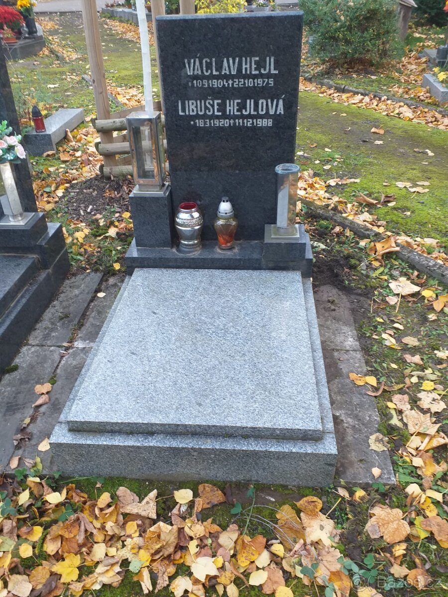 Přenechání nájmu urnového hrobu Olšanské hřbitovy, Praha - 2