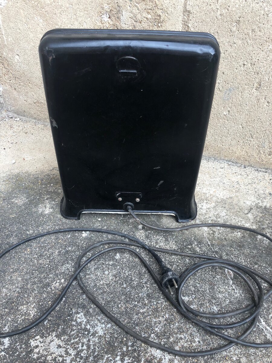 Retro přímotop - 2