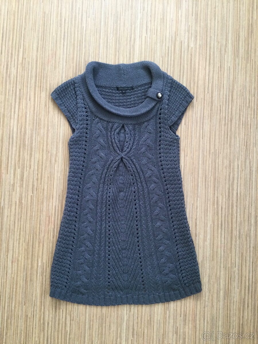 Svetrové a teplákové šaty vel. S/M - 2