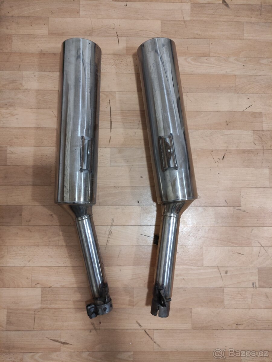 Honda CBR 1100 výfuky - 2