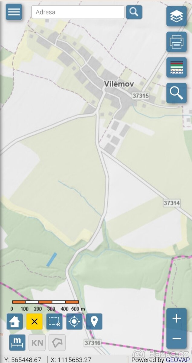 Prodám podíl na lesním pozemku - 2