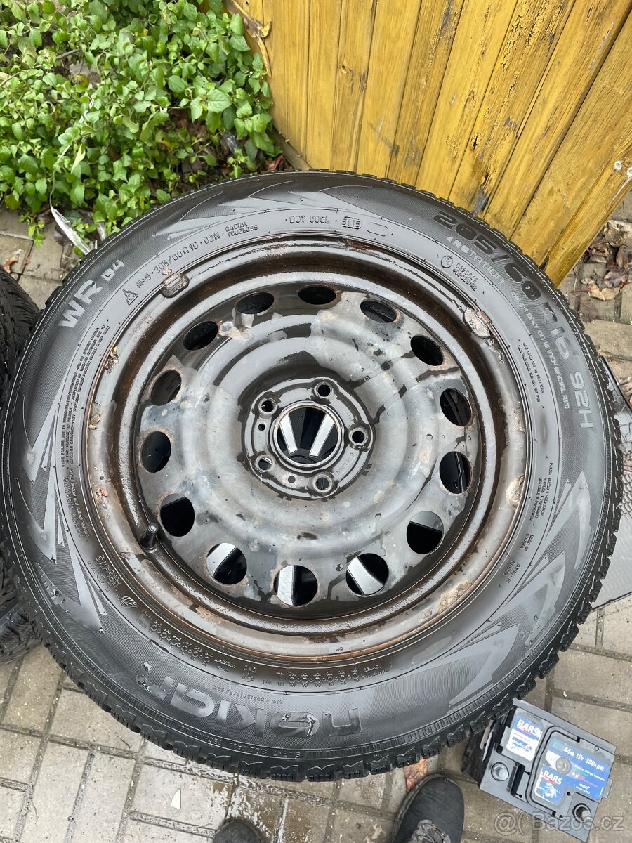 Sada zimních kol 5x108 205/60 r16 - 2
