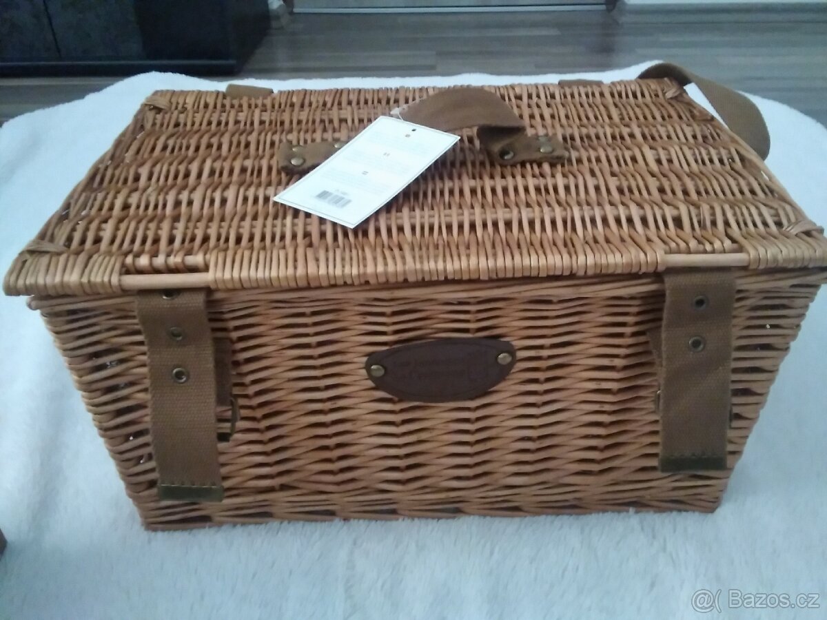 Piknikový koš, Les Jardins de la Comtesse - 2