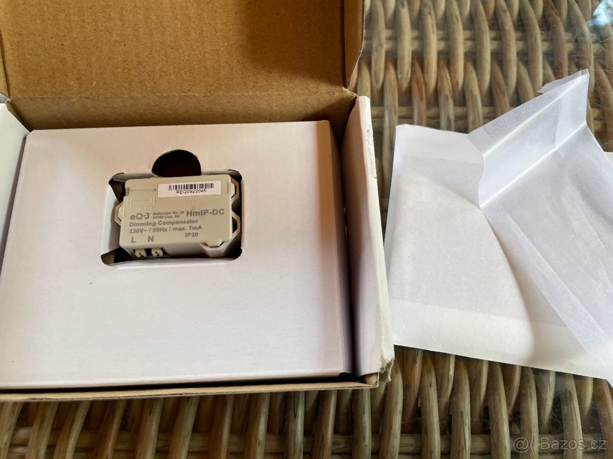 Homematic IP kompenzátor pro stmívač HmIP-DC - 2