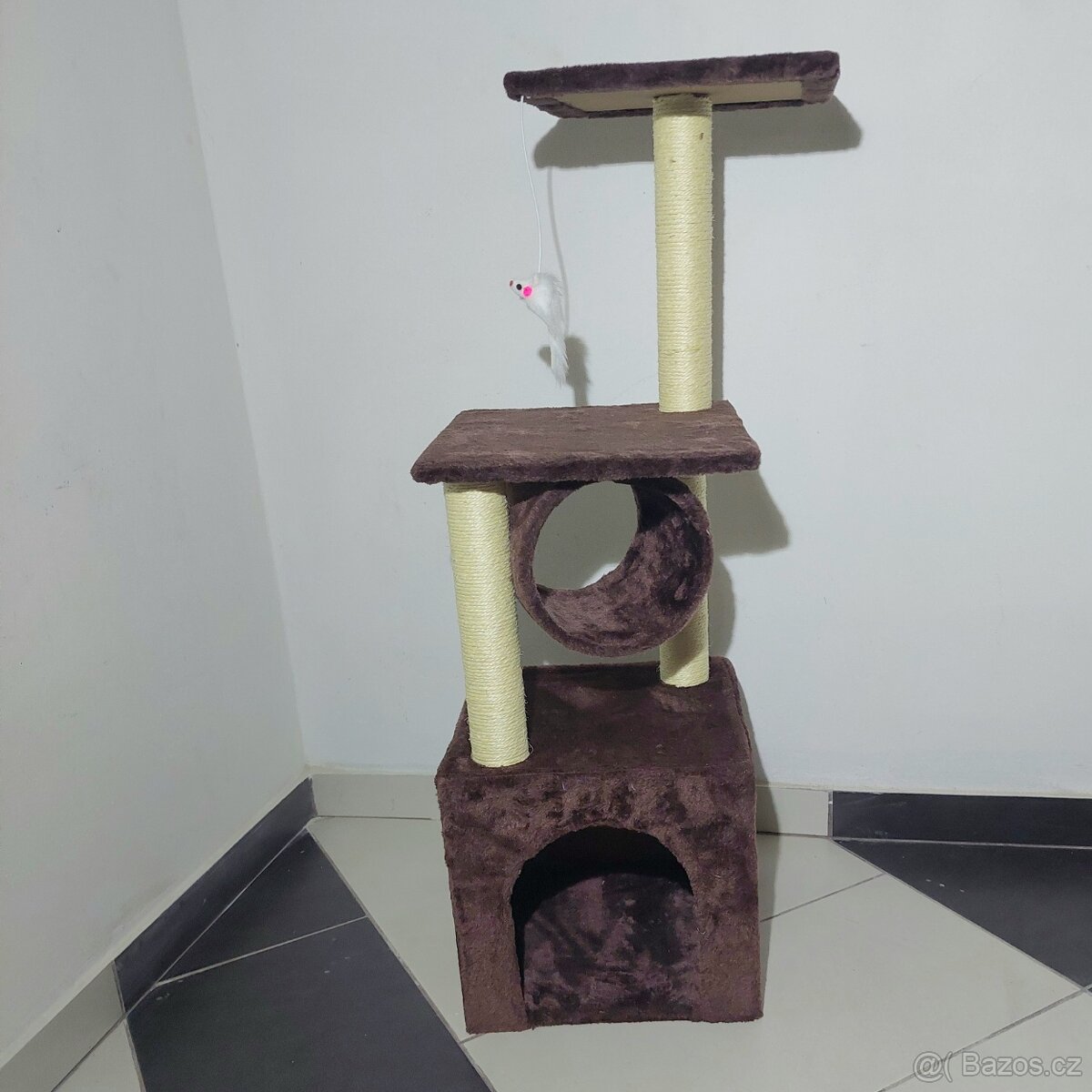 Škrabadlo pro kočky 91 cm - nové - 2