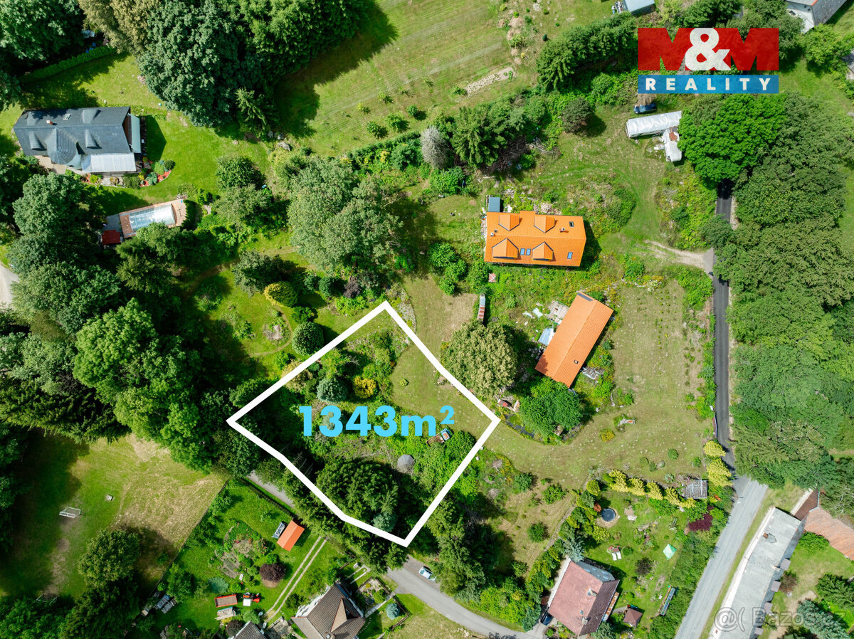 Prodej pozemku k bydlení v Zbinohách - 2