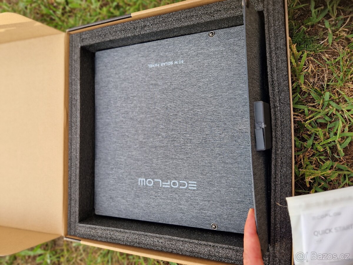 HIKMICRO G300 powerstation + EcoFlow 60W solární panel nové - 2