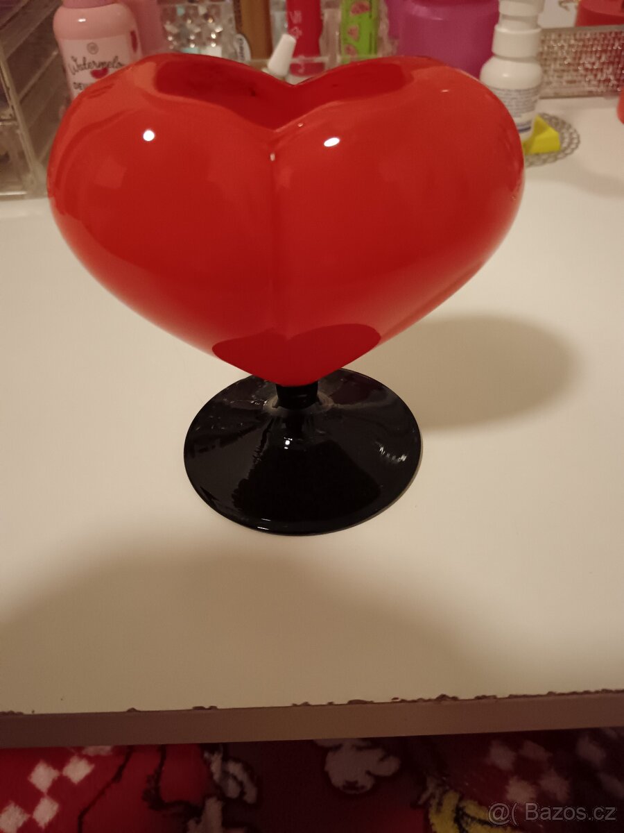 Tango sklo Srdce - 2