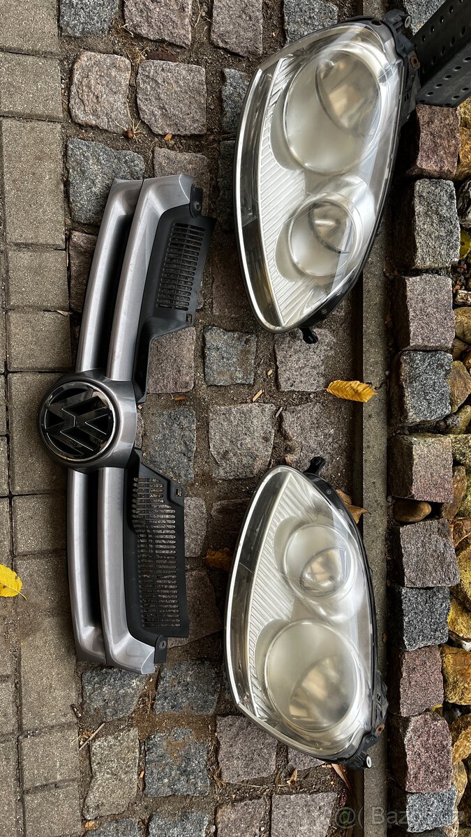 Přední světla, maska - 2