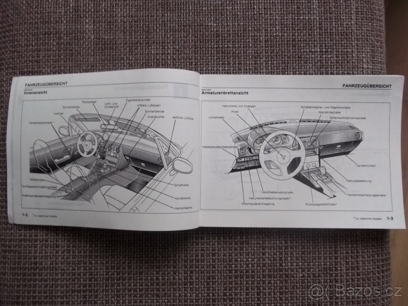 Manuál Mazda MX5 - 2