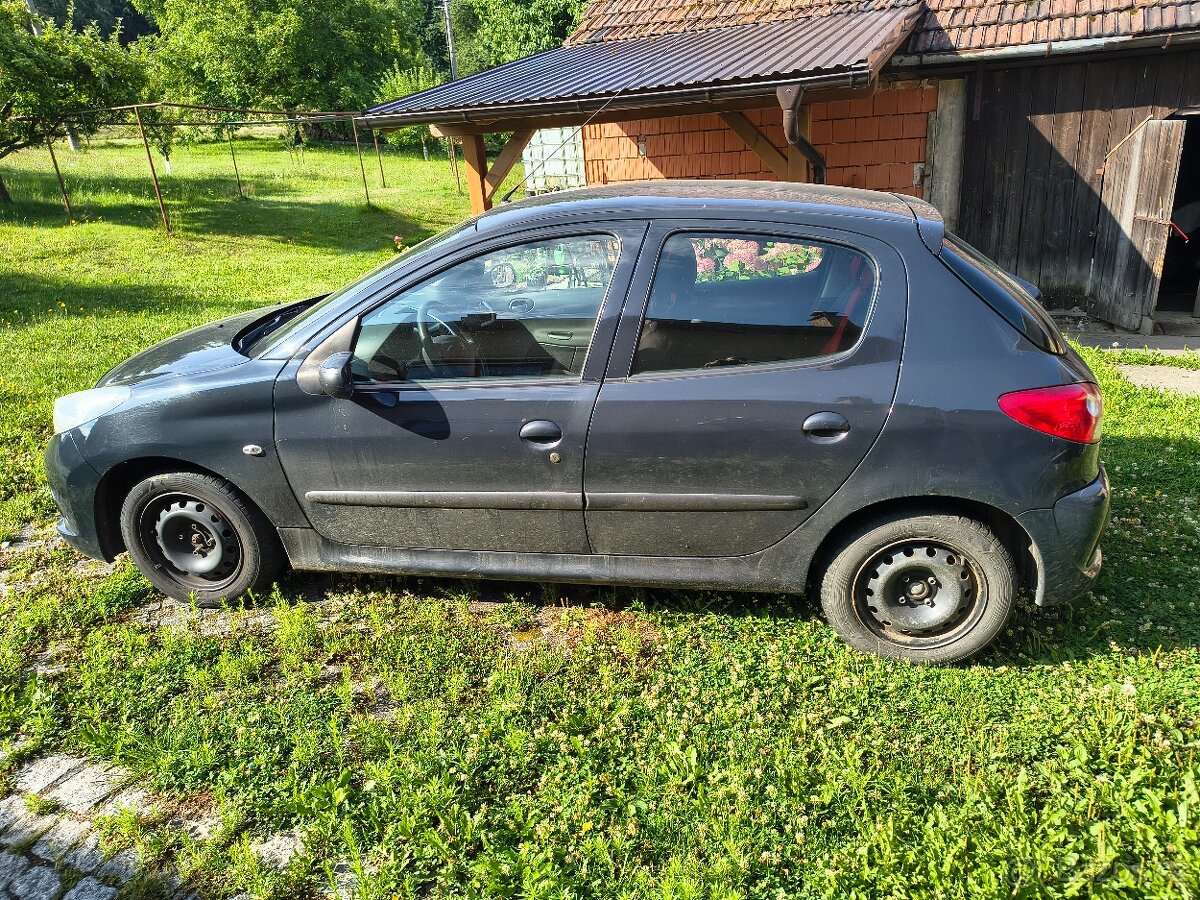 Prodám Peugeot 206+ - 2