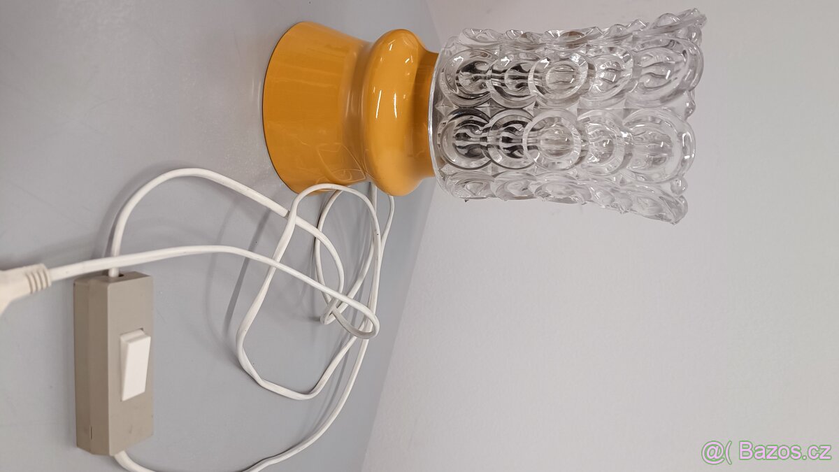 Retro stolní lampa - 2