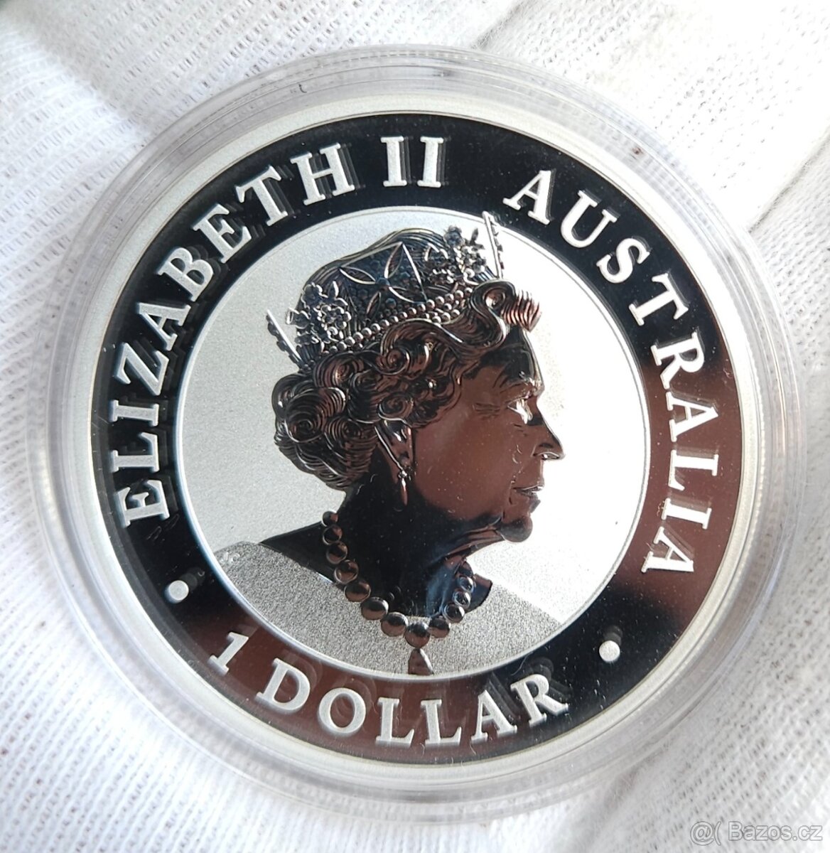 Stříbrná mince Kookaburra 1 oz 2022 - 2