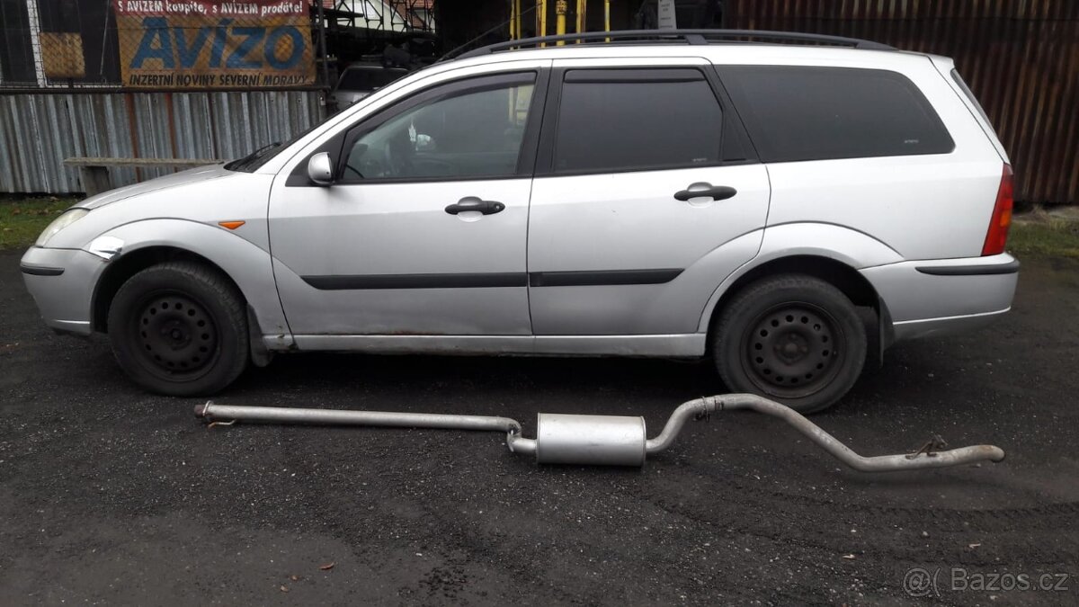 Ford Focus 1.8 TDCI, rok výroby 2004 - 2