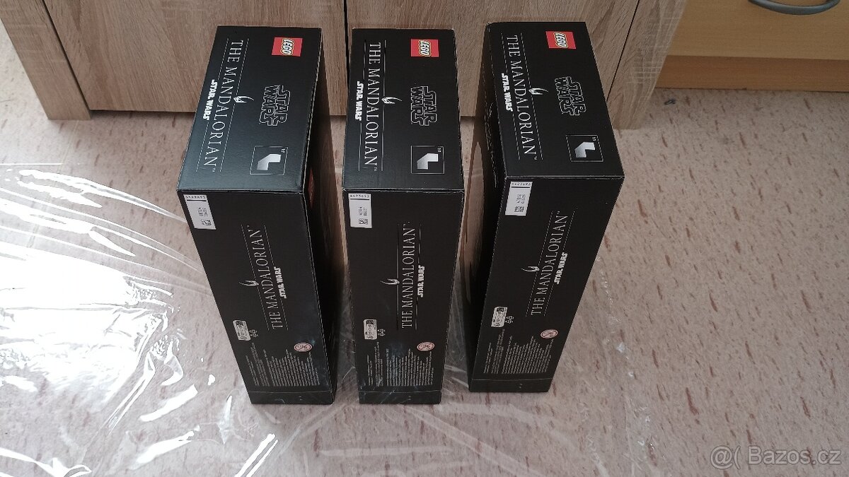 LEGO Star Wars 75328 Helma Mandaloriana, NOVÉ, NEROZBALENÉ. - 2