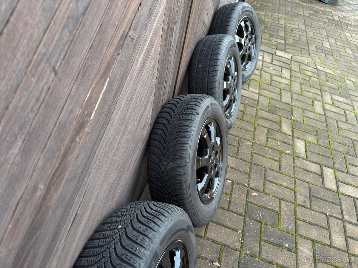 Zimní Alu kola Opel Zafira 5x110 - 2