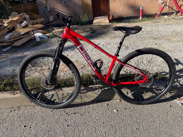 Pells Razzer JR XS 27,5” – Deore, vzduchová vidlice,top stav - 2