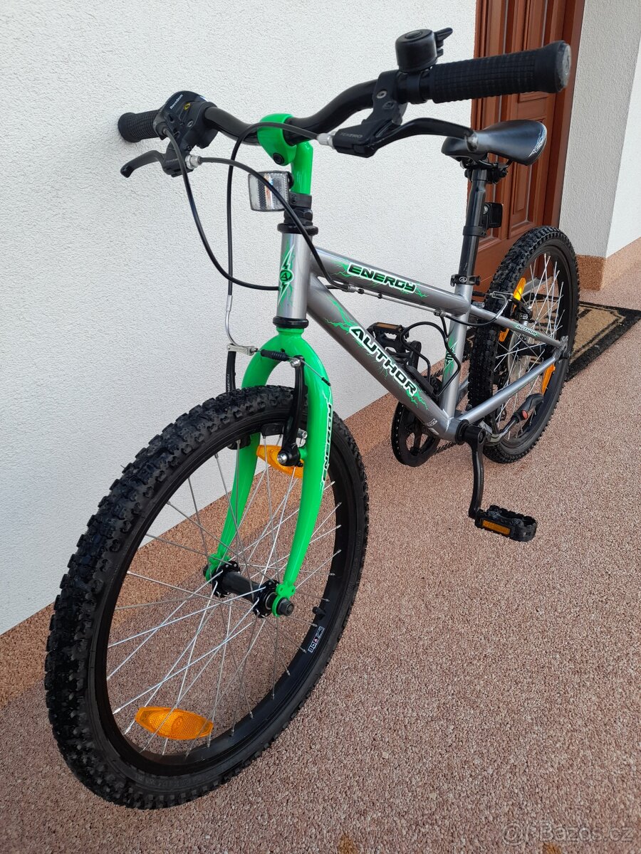 Dětské horské kolo Author Energy vel. 20 - 2