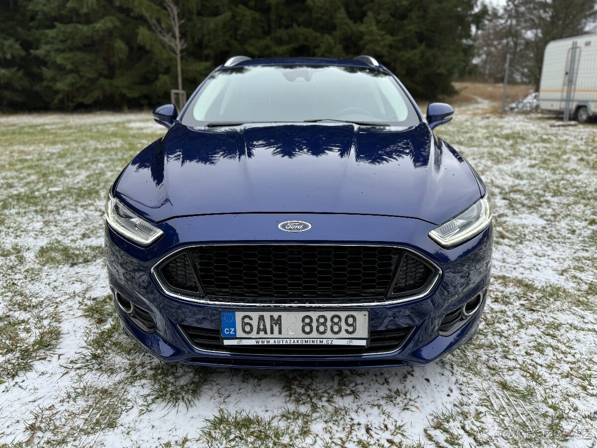 2017 Ford Mondeo 4x4 FullLed, el.víko, automat, 19"kola - 2