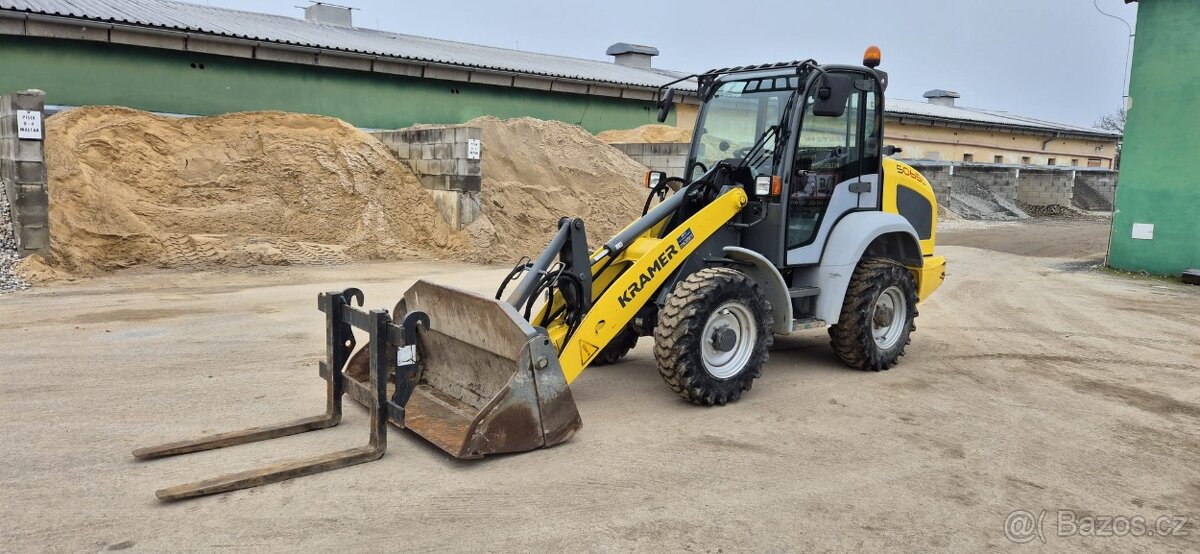 Kramer 5065 - Lopata + Vidle - 2