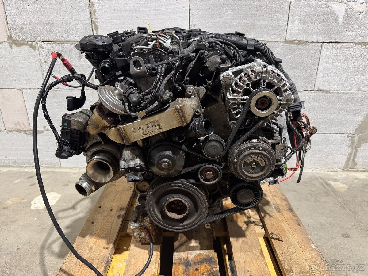 Kompletní motor BMW 105 kW N47D20 - 2